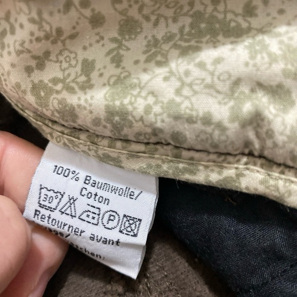 Vintage ESSENTIEL Bootcut Style %100 Baumwolle size 40/=12/32 - Picture 10 of 14